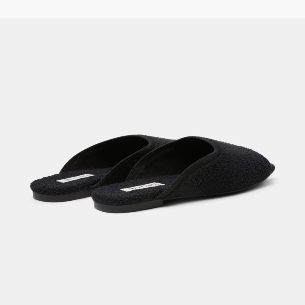 Vivaia square toed fluffy slides size 41 - Picture 2 of 11